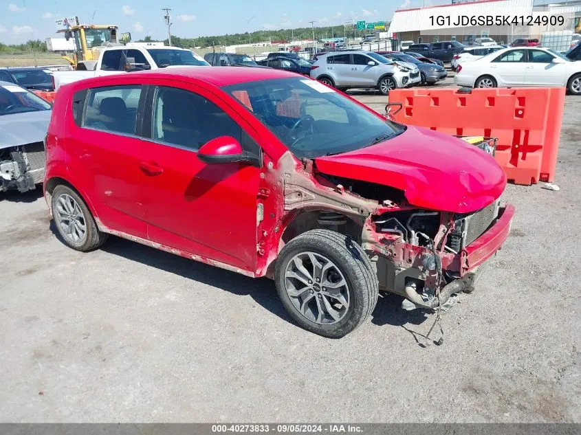 2019 Chevrolet Sonic