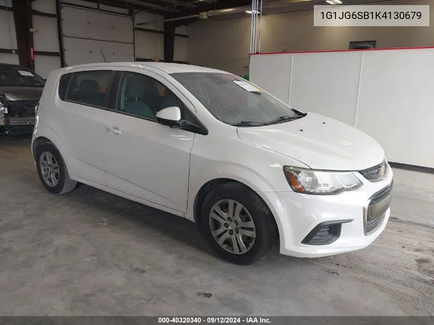 2019 Chevrolet Sonic