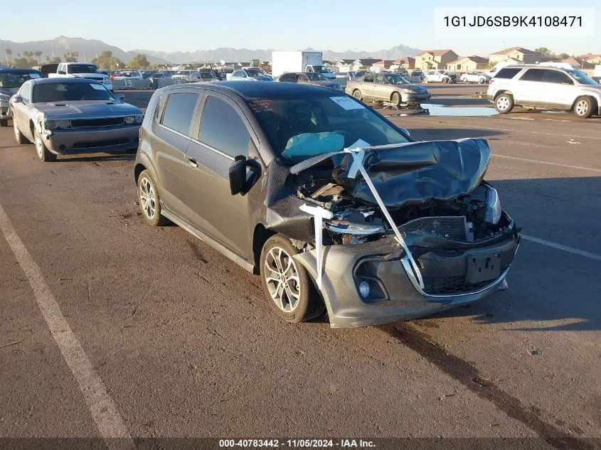 2019 Chevrolet Sonic