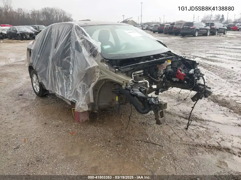 2019 Chevrolet Sonic