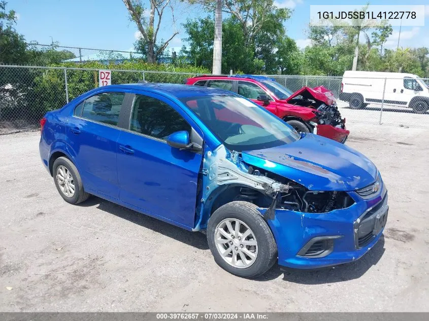 2020 Chevrolet Sonic