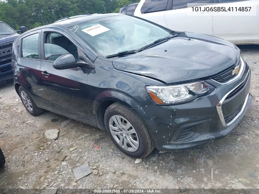 2020 Chevrolet Sonic