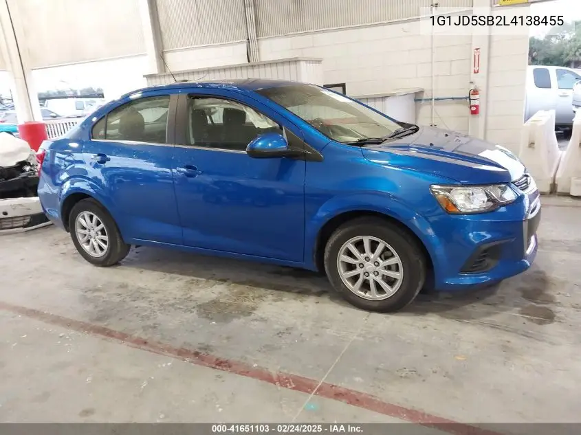 2020 Chevrolet Sonic