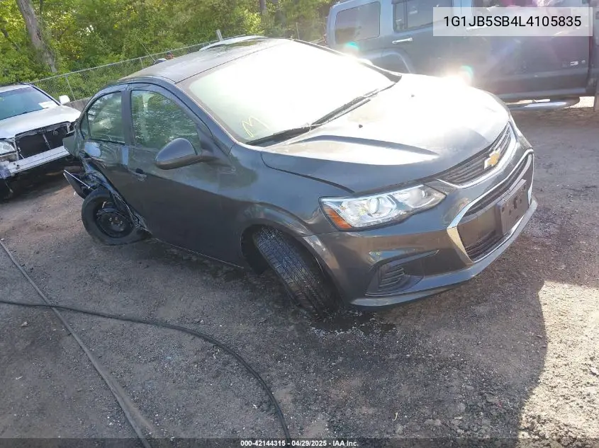 2020 Chevrolet Sonic