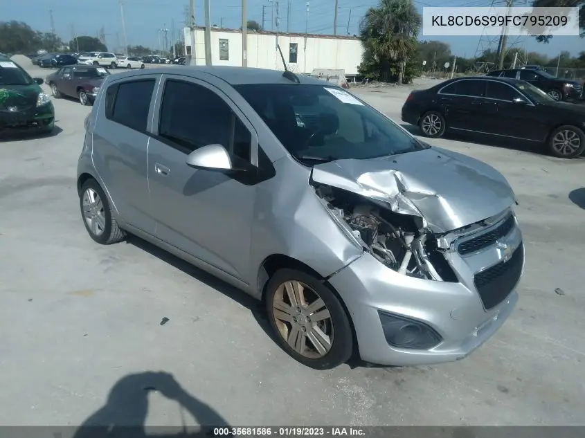 2015 Chevrolet Spark