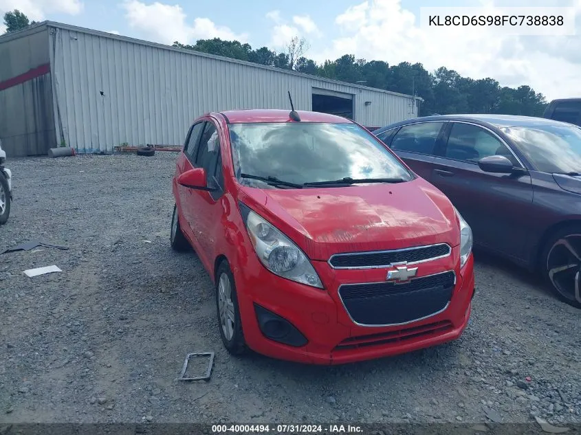 2015 Chevrolet Spark