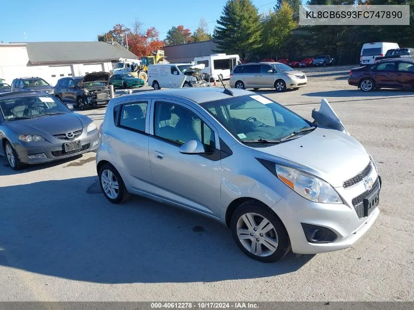 2015 Chevrolet Spark