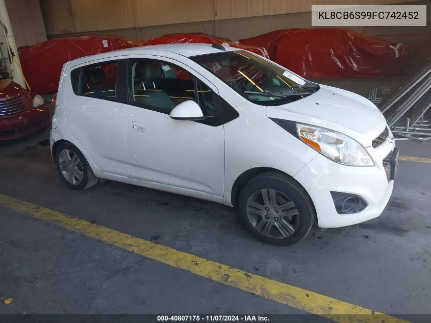 2015 Chevrolet Spark