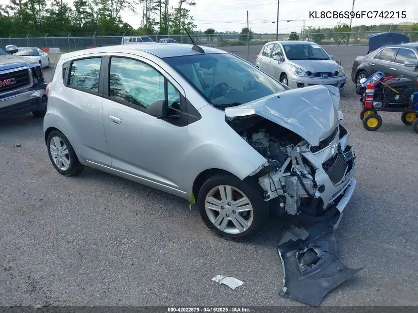 2015 Chevrolet Spark