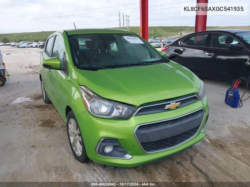 2016 Chevrolet Spark