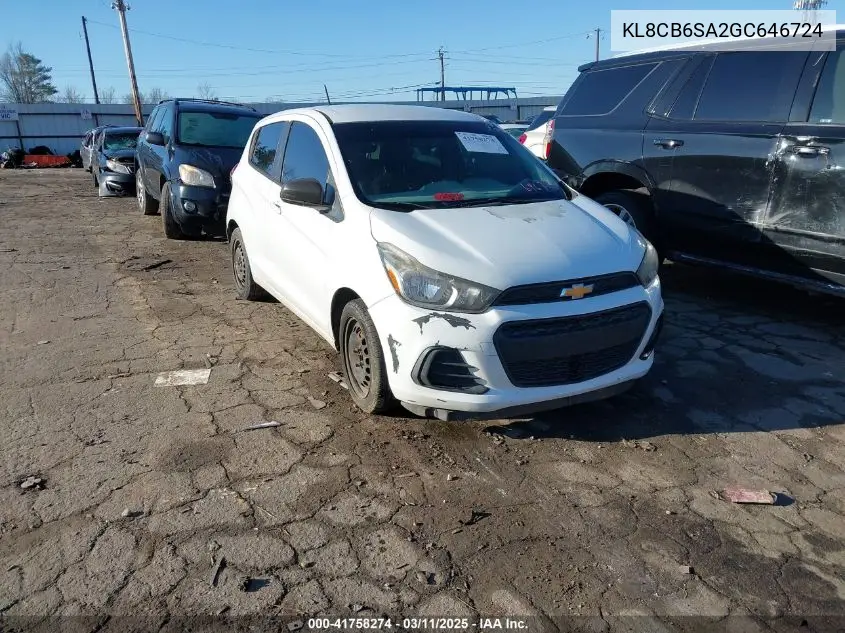 2016 Chevrolet Spark