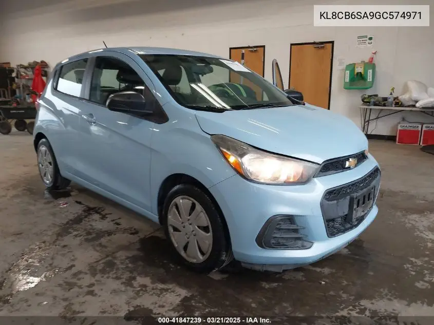 2016 Chevrolet Spark