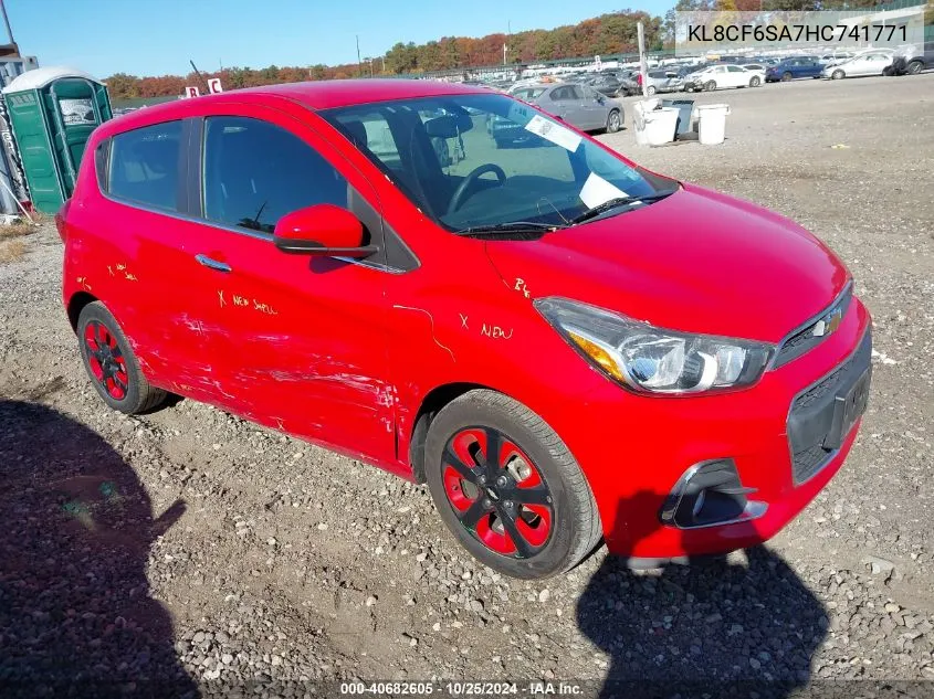 2017 Chevrolet Spark