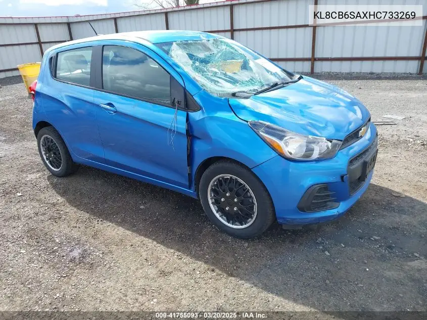 2017 Chevrolet Spark
