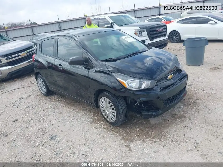 2017 Chevrolet Spark