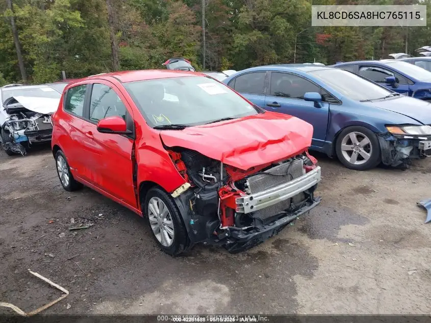 2017 Chevrolet Spark