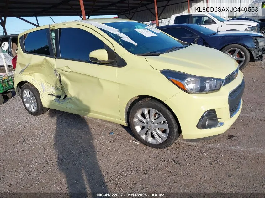 2018 Chevrolet Spark