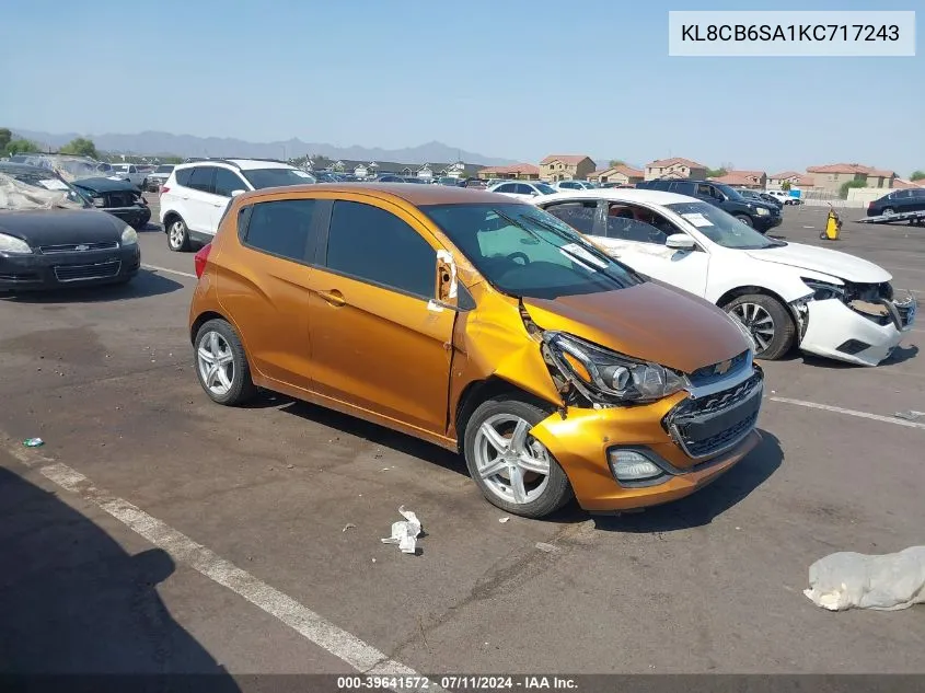 2019 Chevrolet Spark