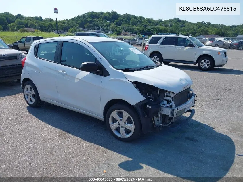 2020 Chevrolet Spark