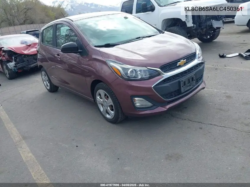 2020 Chevrolet Spark