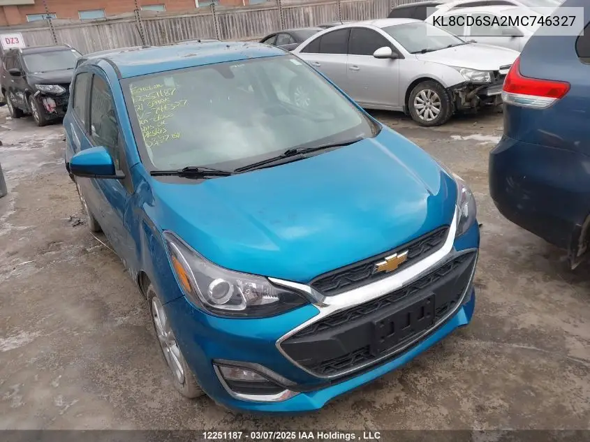 2021 Chevrolet Spark