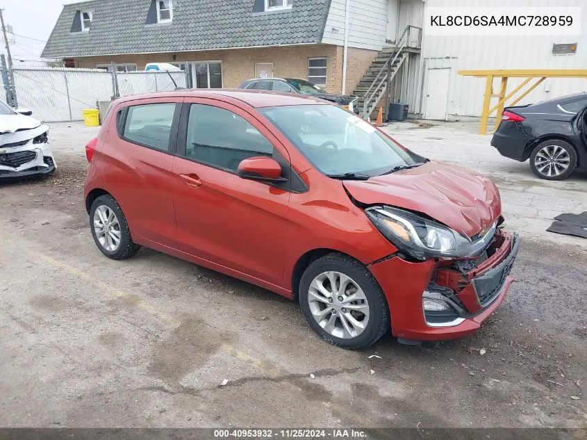 2021 Chevrolet Spark