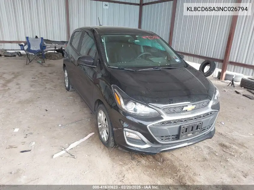 2022 Chevrolet Spark