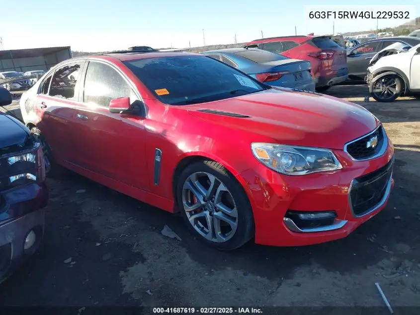 2016 Chevrolet SS