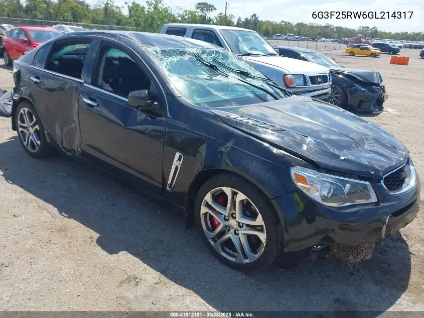 2016 Chevrolet SS