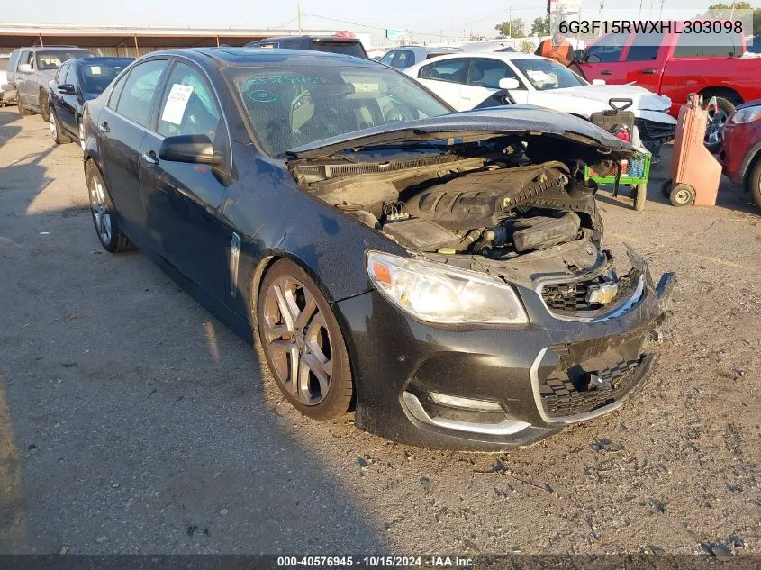 2017 Chevrolet SS
