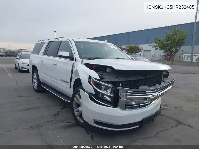 2017 Chevrolet Suburban