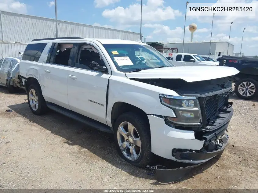 2017 Chevrolet Suburban
