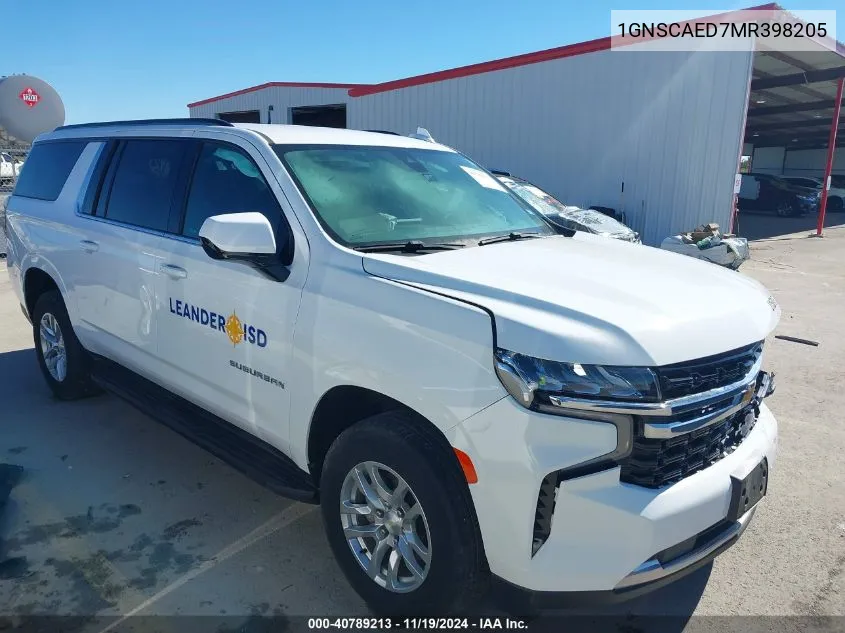 2021 Chevrolet Suburban