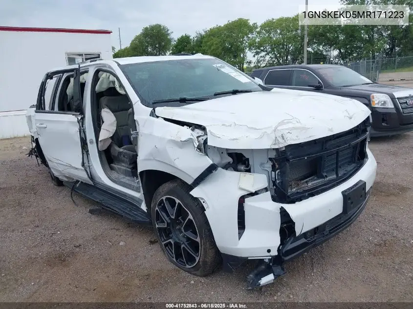 2021 Chevrolet Suburban