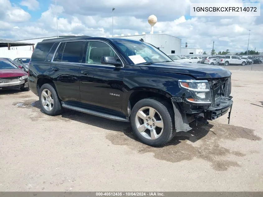 2015 Chevrolet Tahoe