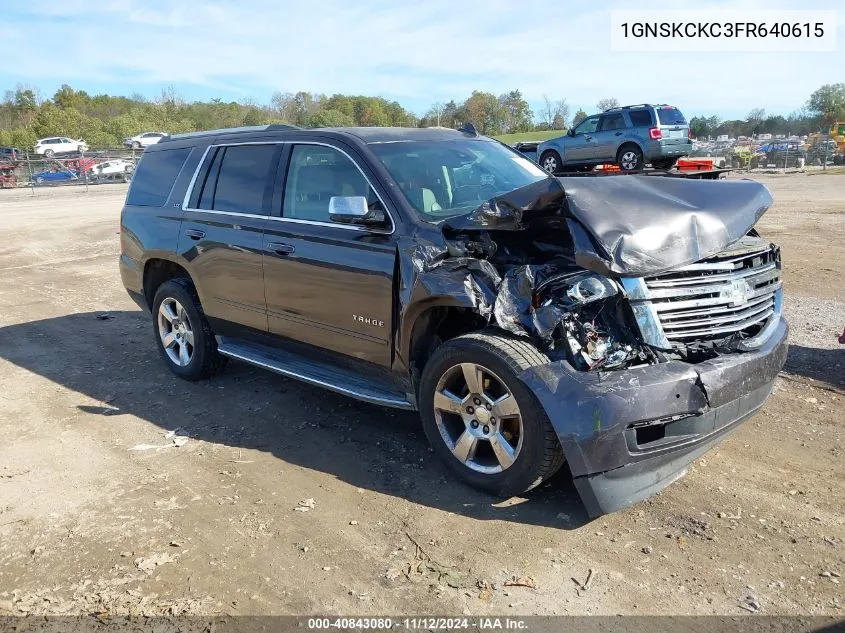 2015 Chevrolet Tahoe