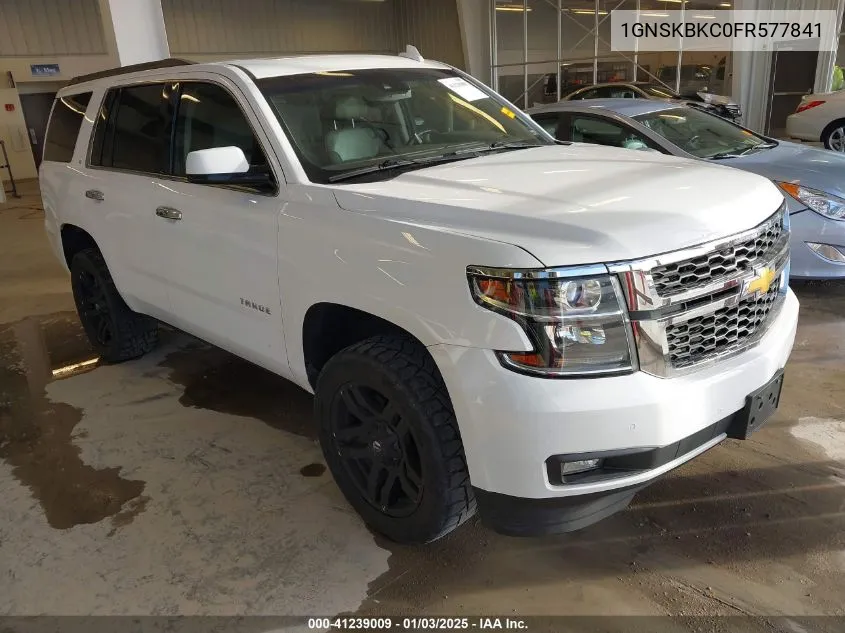 2015 Chevrolet Tahoe