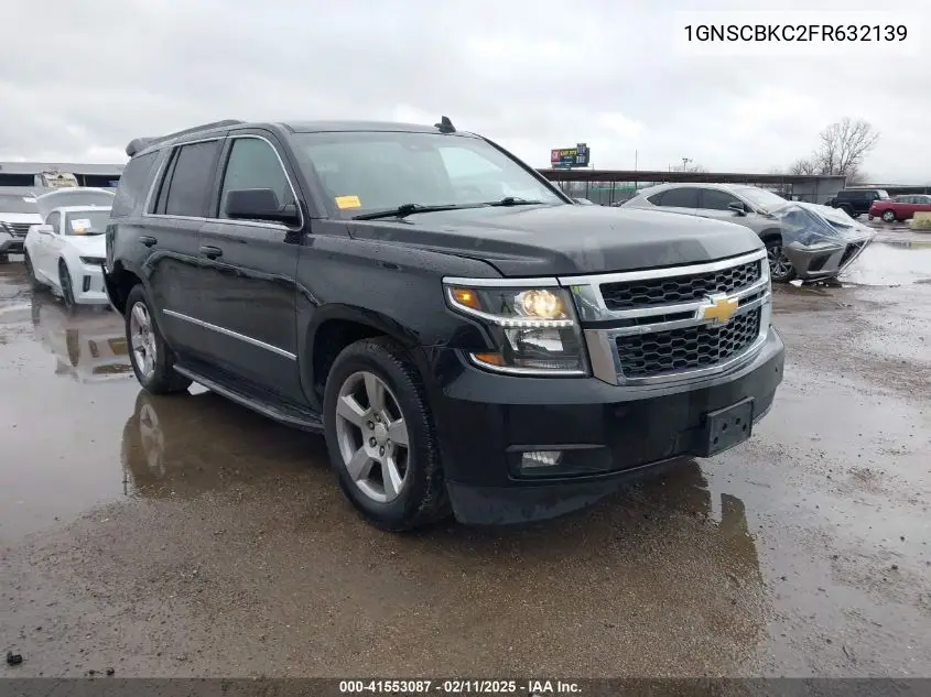 2015 Chevrolet Tahoe