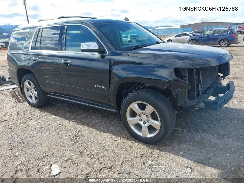 2015 Chevrolet Tahoe