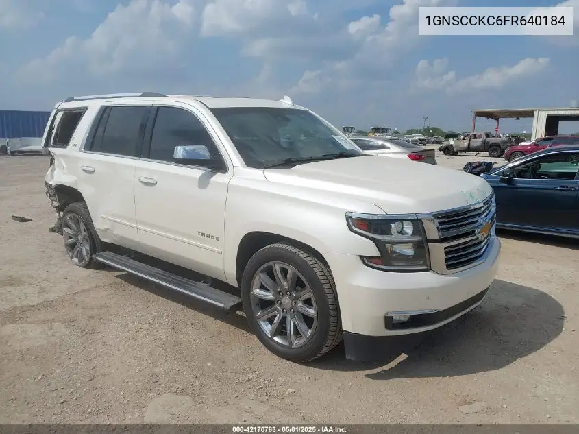 2015 Chevrolet Tahoe