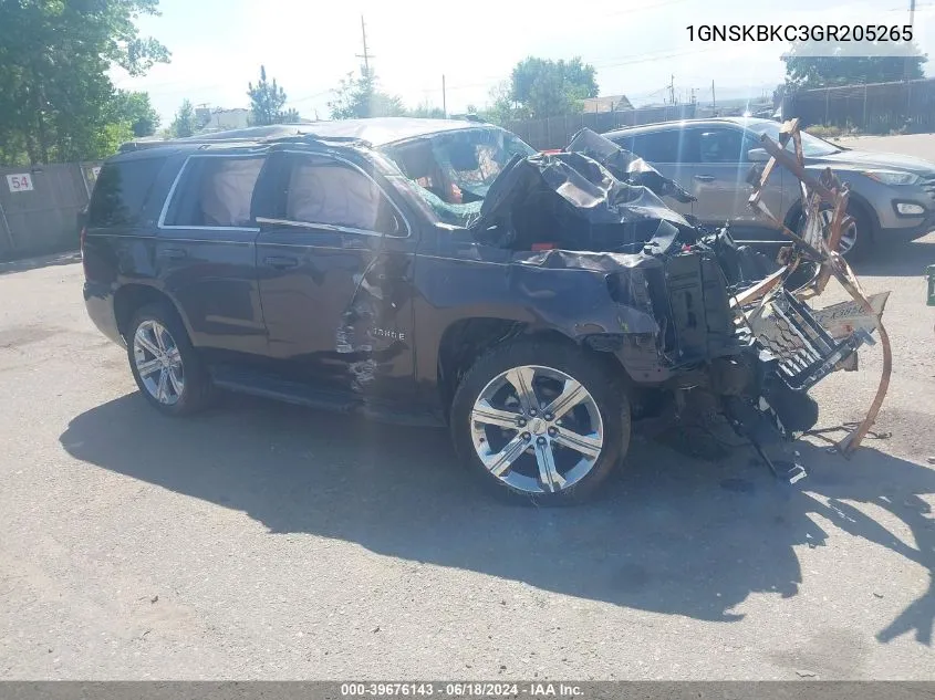 2016 Chevrolet Tahoe