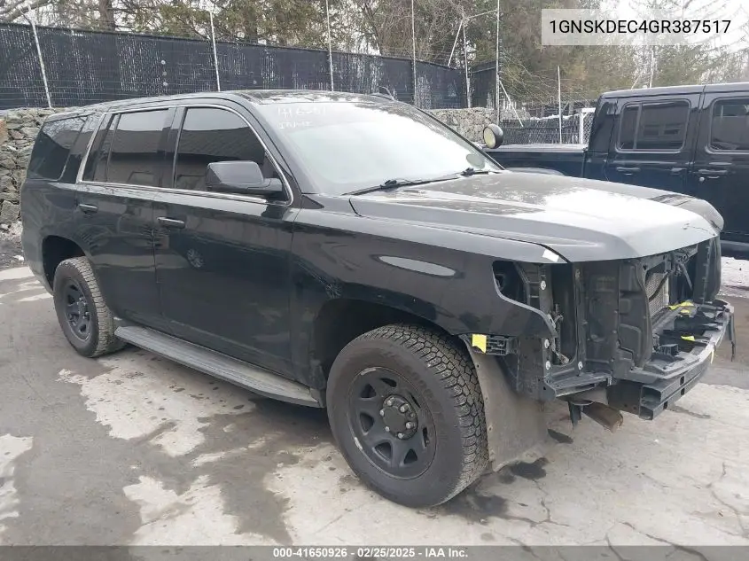 2016 Chevrolet Tahoe