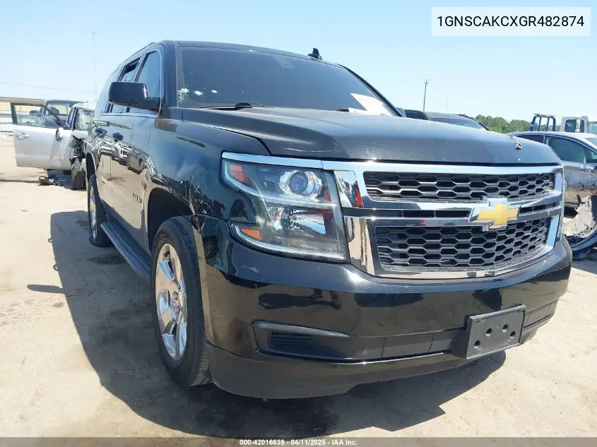 2016 Chevrolet Tahoe