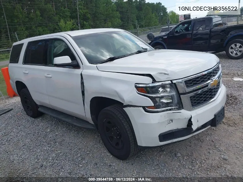 2017 Chevrolet Tahoe
