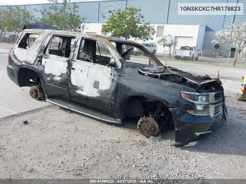 2017 Chevrolet Tahoe