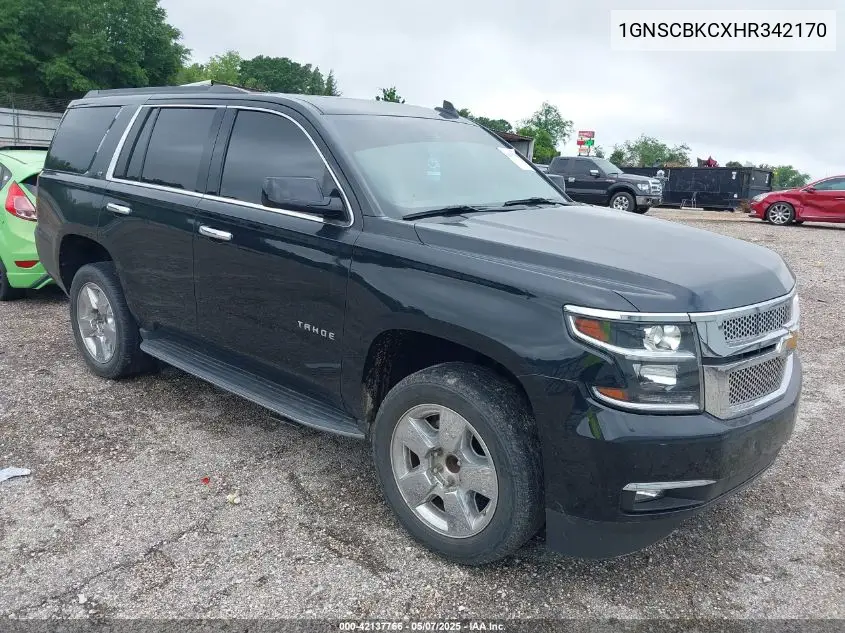 2017 Chevrolet Tahoe