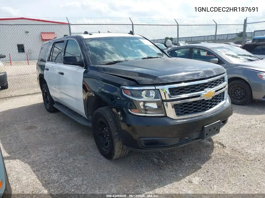 2017 Chevrolet Tahoe