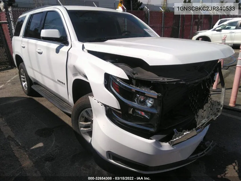 2018 Chevrolet Tahoe