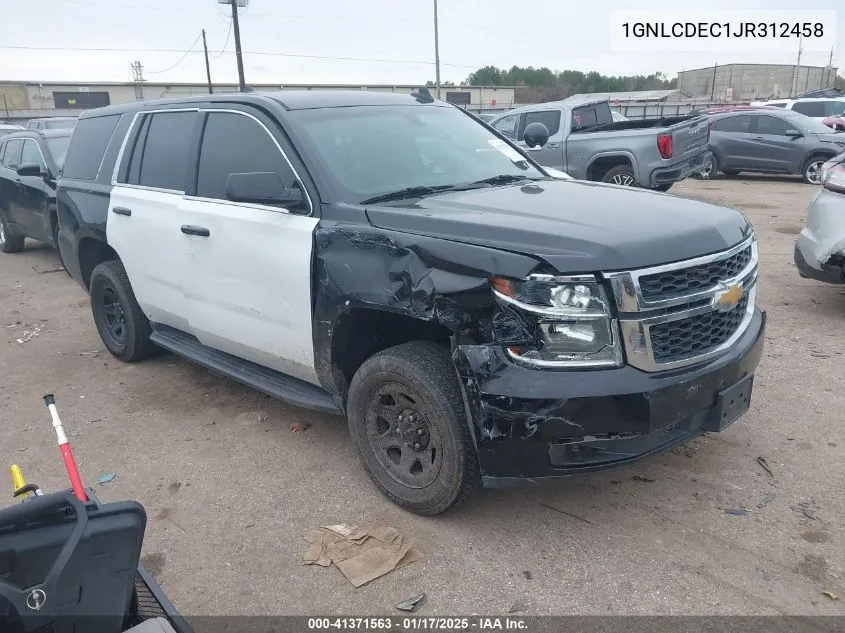 2018 Chevrolet Tahoe