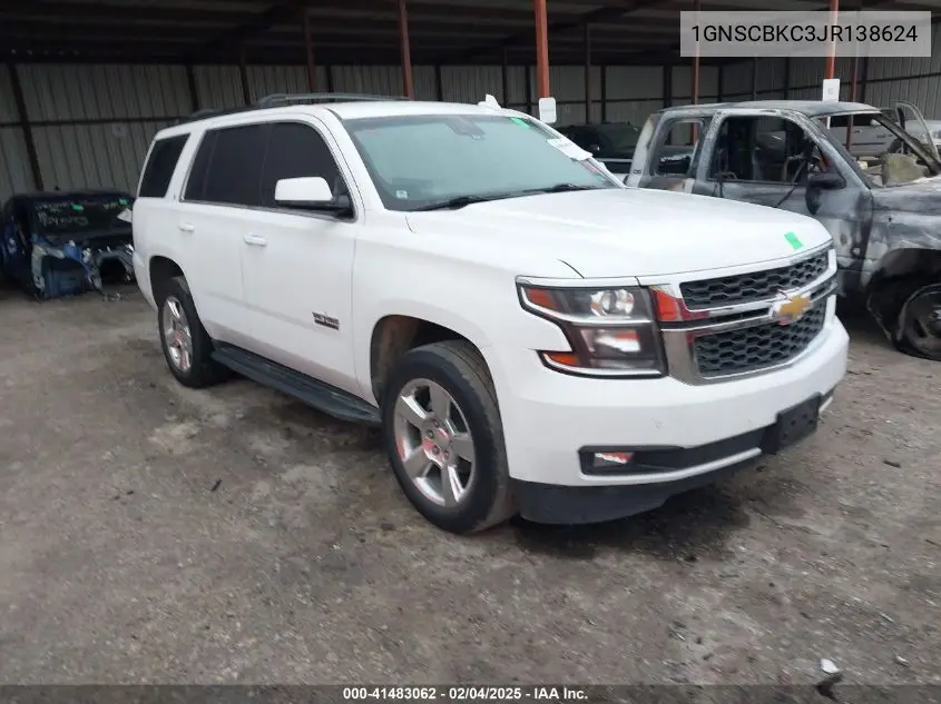 2018 Chevrolet Tahoe
